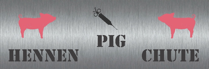 Hennen Pig Chute Logo