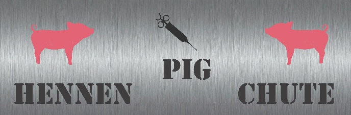 Hennen Pig Chute Logo